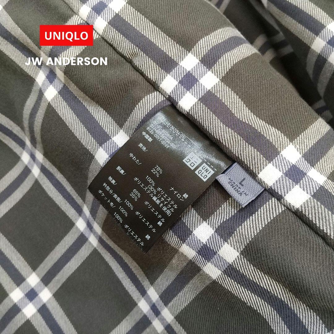 【新品】UNIQLO JW ANDERSON パフテックユーティリティジャケット
