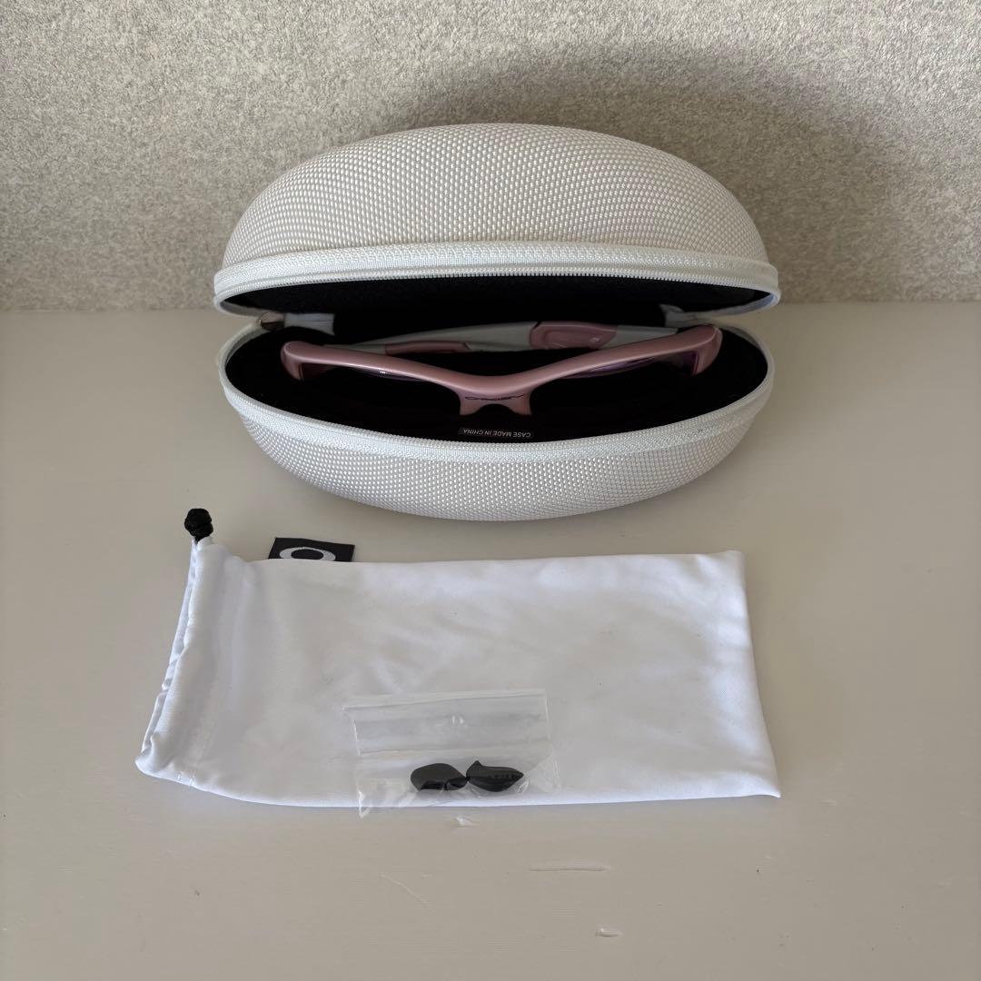 OAKLEY オークリー FLAK JACKET フラックジャケット　ピンク