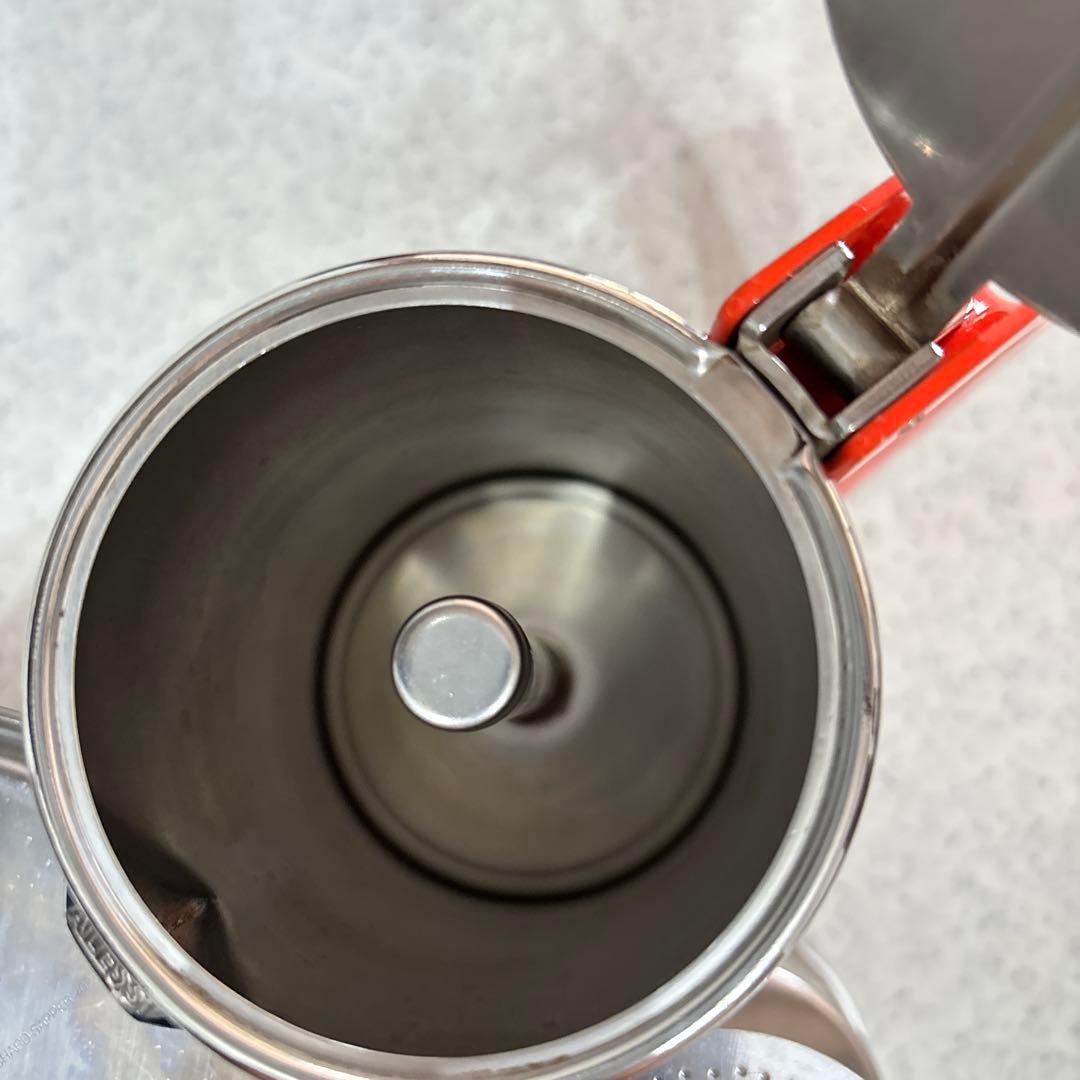 ALESSI 9090 RED エスプレッソメーカー6カップ用 記念モデル