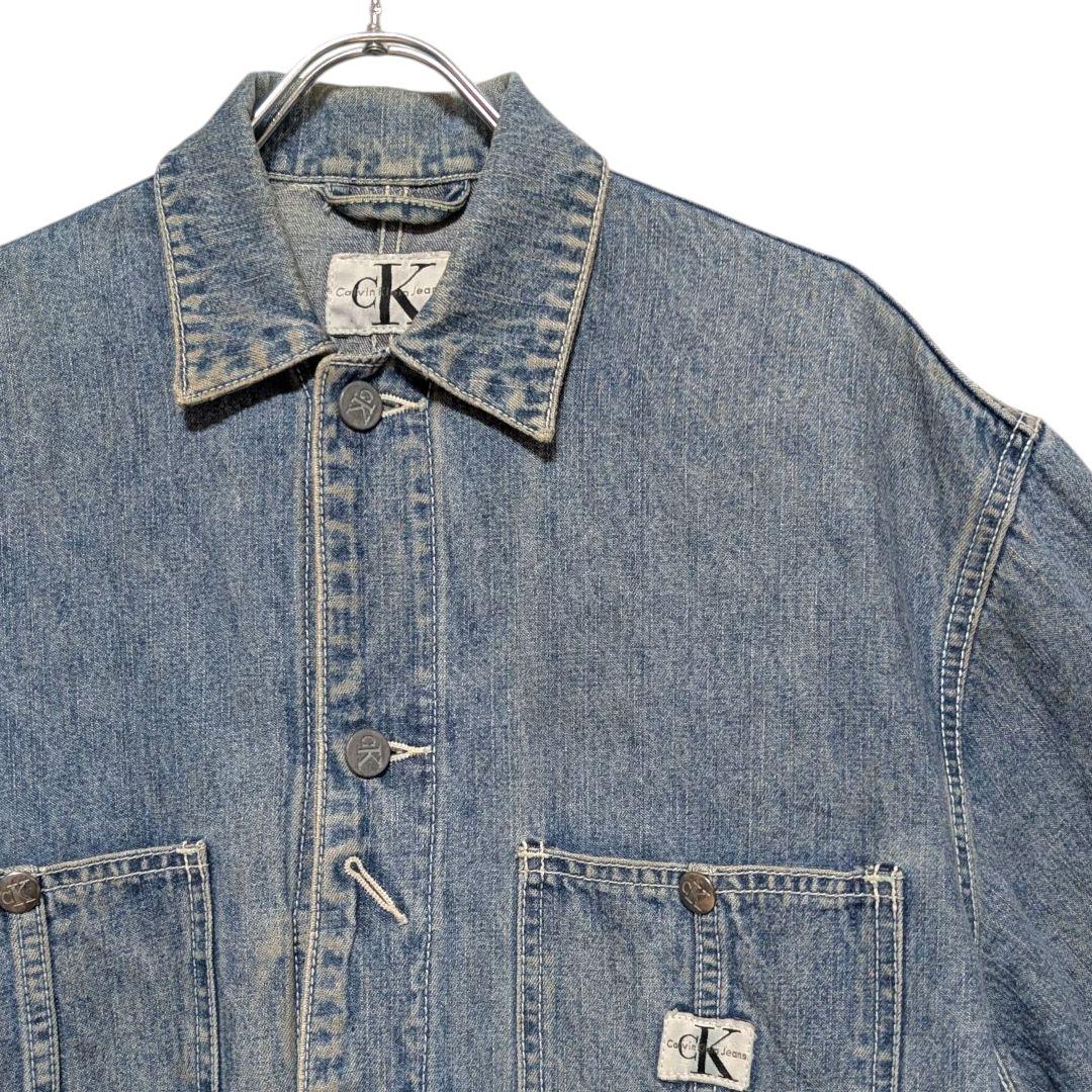 90s   Jeans カバーオール チョアコート