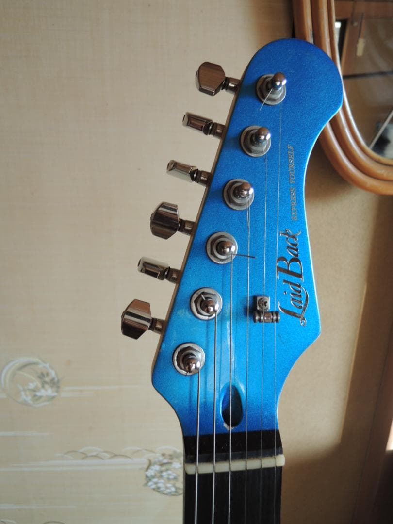 ♬Laid Back　LST-3HZ　上級ピックアップに交換カスタム品