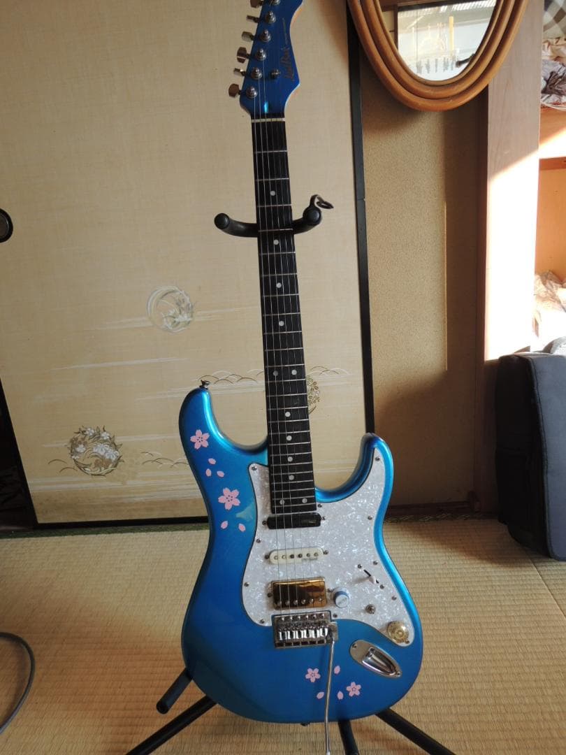 ♬Laid Back　LST-3HZ　上級ピックアップに交換カスタム品