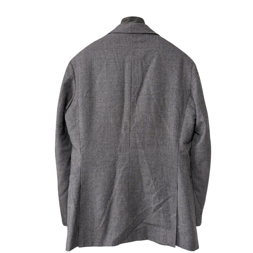 【美品】DRAPERS ハウンドトゥースウールジャケット 46