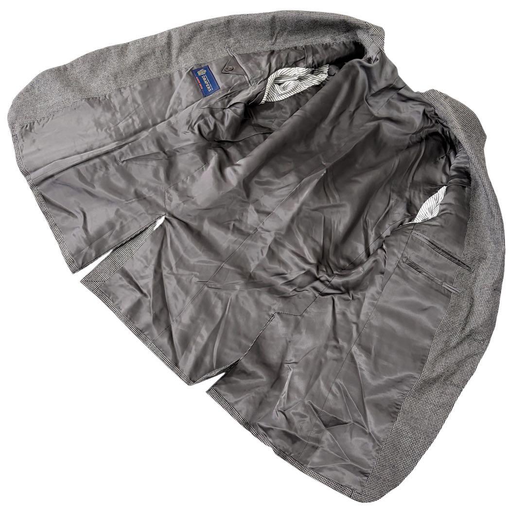 【美品】DRAPERS ハウンドトゥースウールジャケット 46