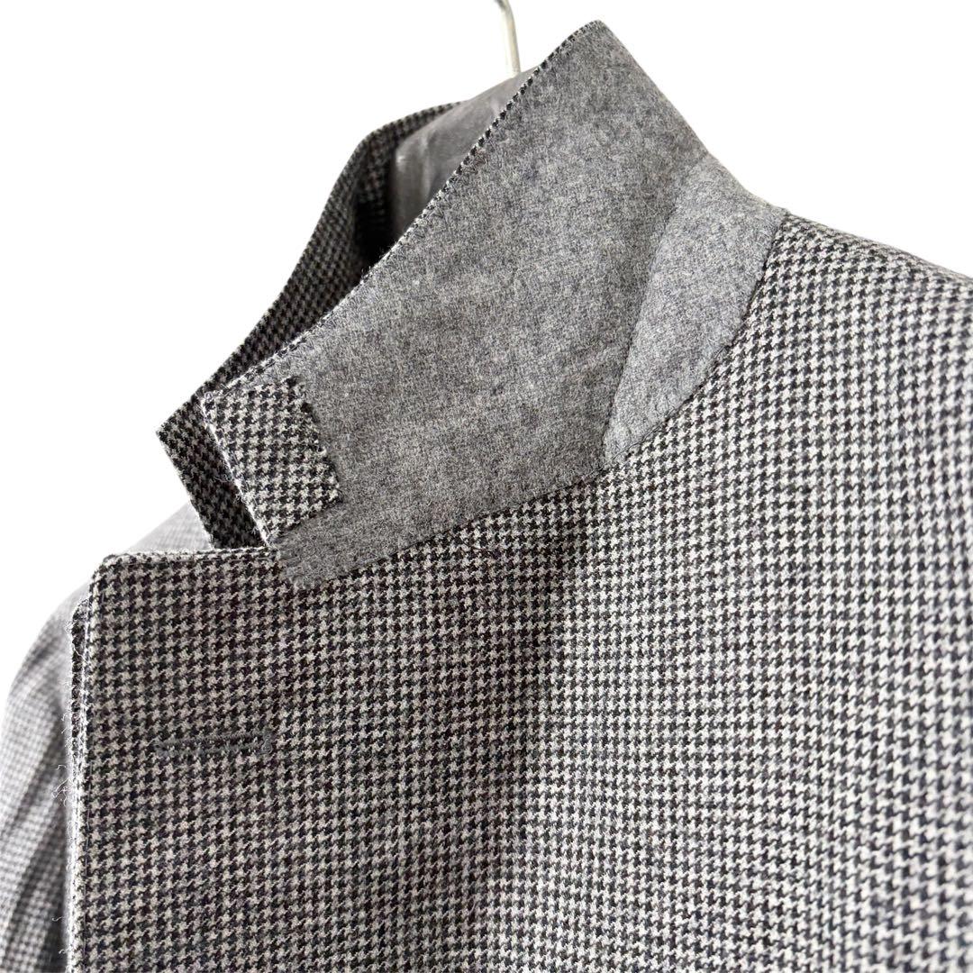 【美品】DRAPERS ハウンドトゥースウールジャケット 46