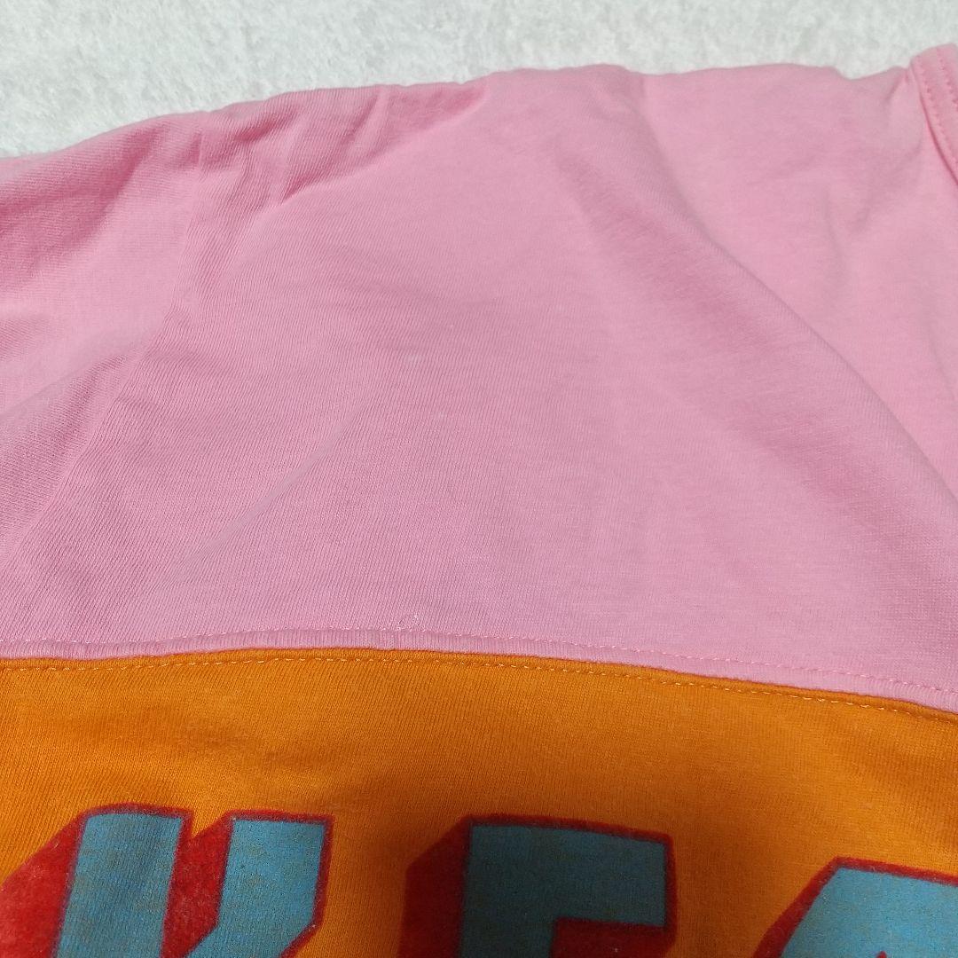 K-FACTORY イケダノブオ Tシャツ 80年代 ケーファクトリー ピンク