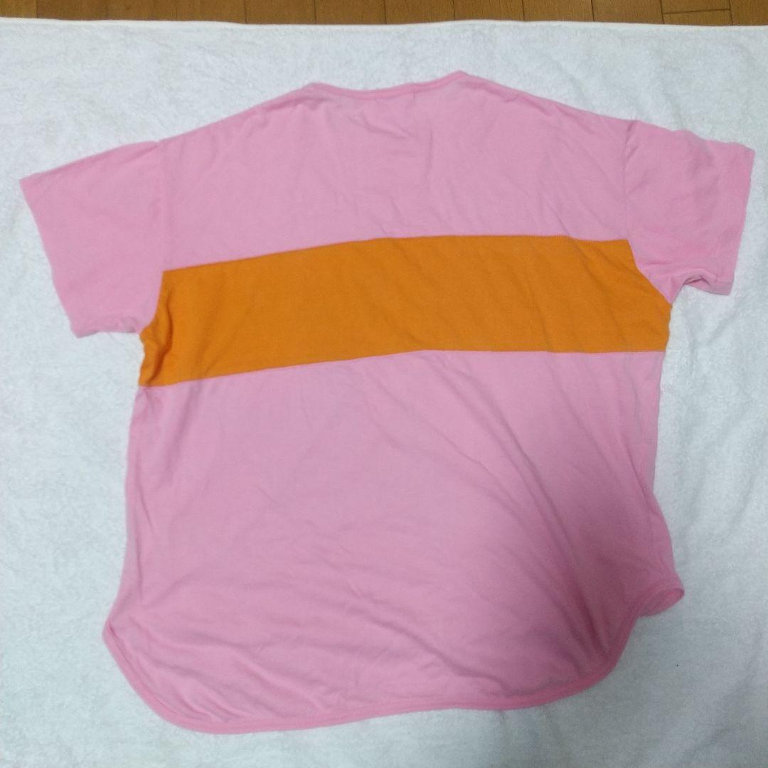 K-FACTORY イケダノブオ Tシャツ 80年代 ケーファクトリー ピンク