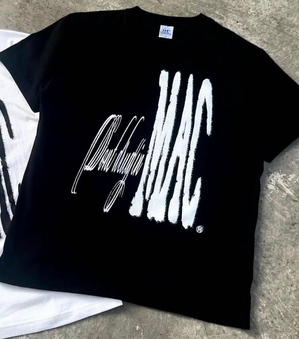 DDIM x HIT BLACK Tシャツ　ブラック　M
