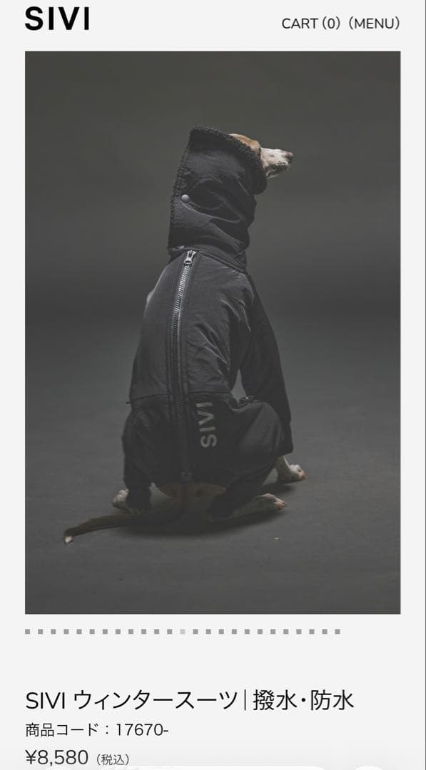 SIVI ウインタースーツ ・スノースーツ Ｍサイズ カラー ブラック
