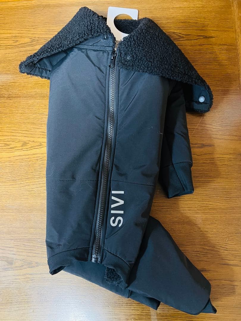 SIVI ウインタースーツ ・スノースーツ Ｍサイズ カラー ブラック