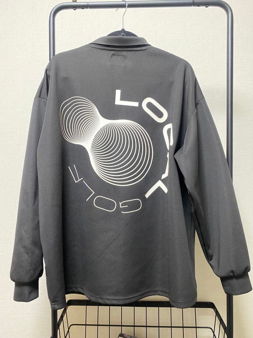 ローカルゴルフ　長袖ポロシャツ