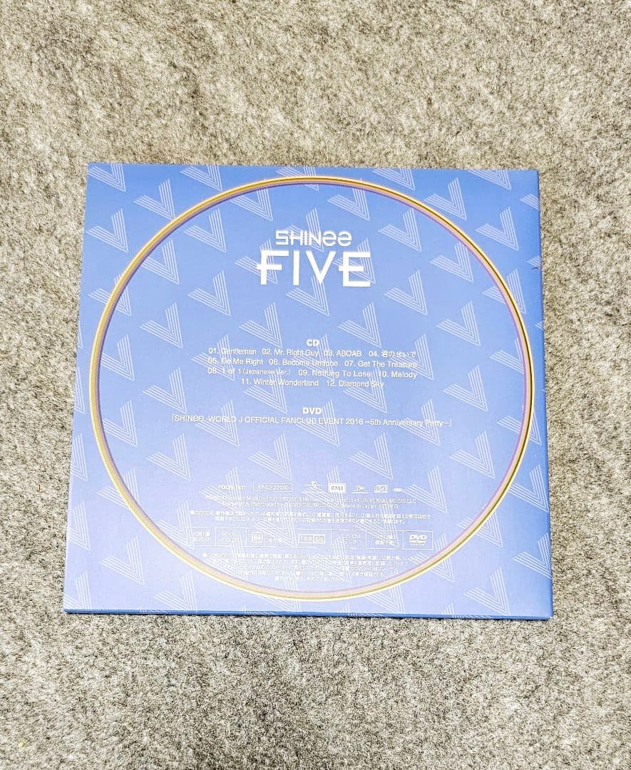 SHINee 日本シングル＆アルバムまとめ売り