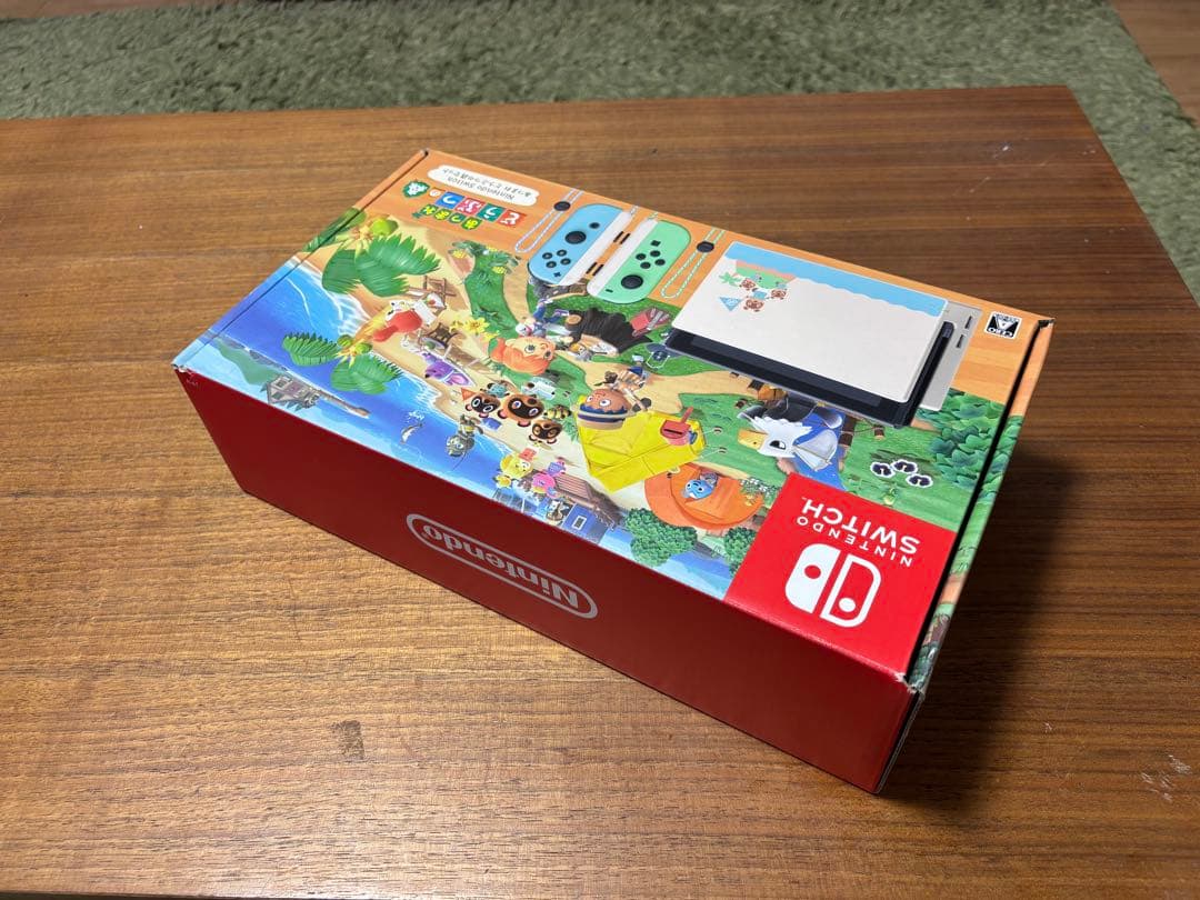 switch 本体 あつまれどうぶつの森