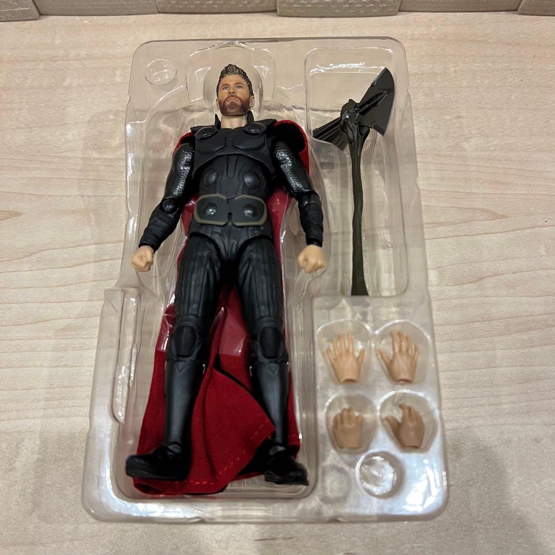 S.H.フィギュアーツ ソー(アベンジャーズ/インフィニティ・ウォー)(魂ウェ…