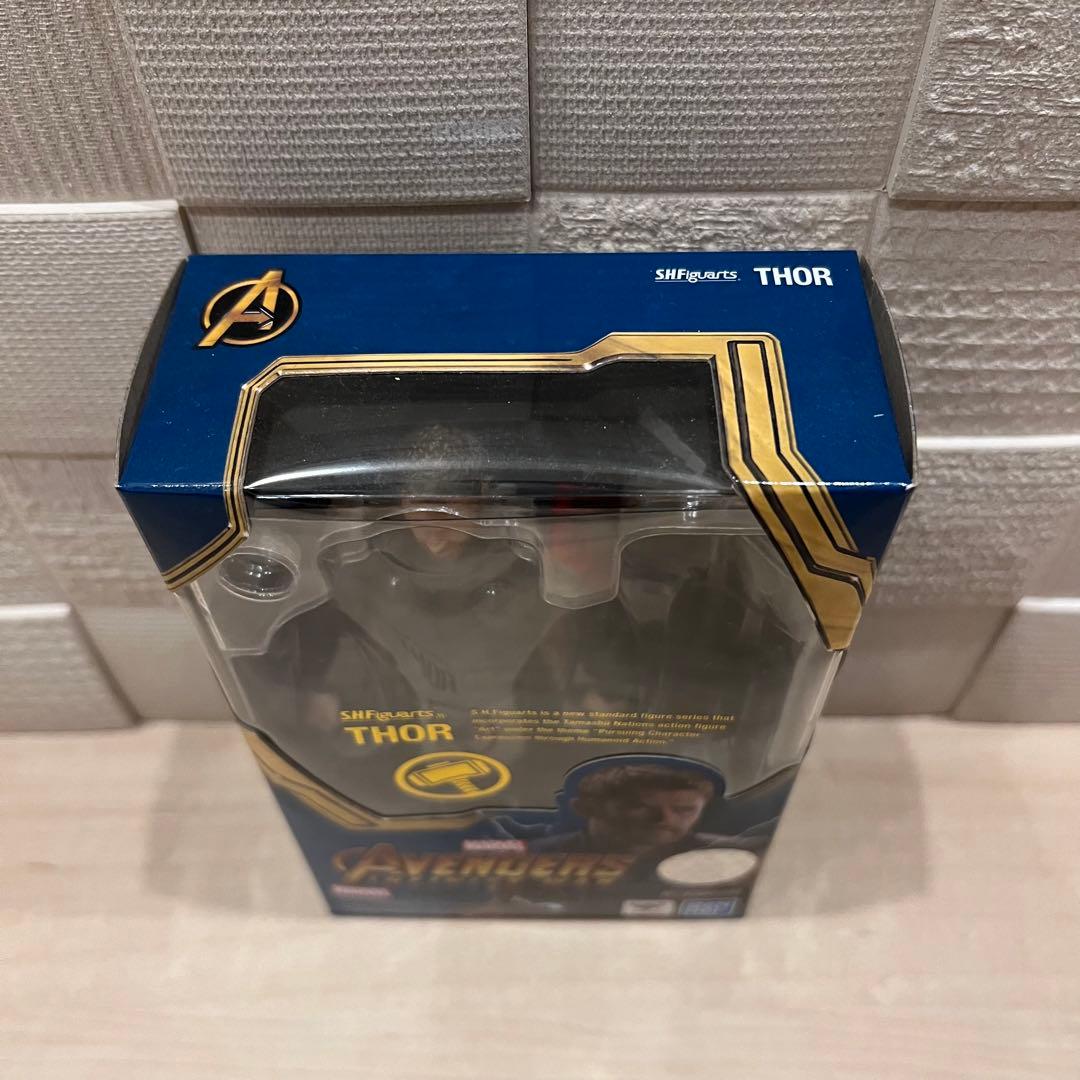 S.H.フィギュアーツ ソー(アベンジャーズ/インフィニティ・ウォー)(魂ウェ…