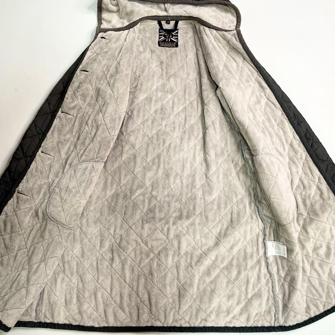 LAVENHAM キルティングコート ブランドン 裏ファー レディース 40