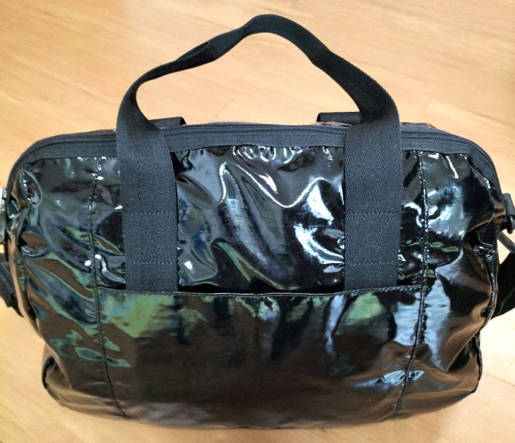 LeSportsac レスポートサック HARPER BAG 黒 2WAY