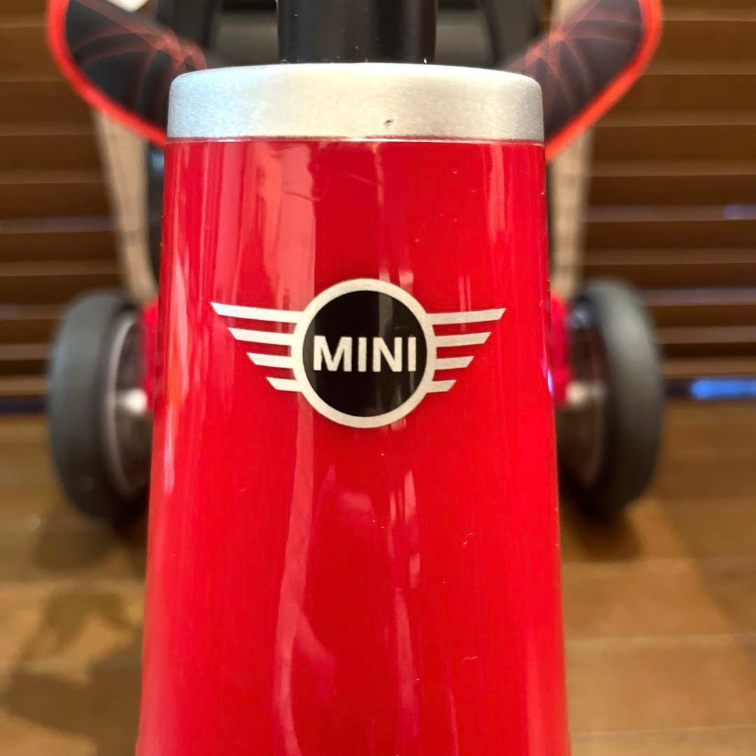 折りたたみ　三輪車 MINI ミニ　クーパー　赤 ハンドル　イギリス