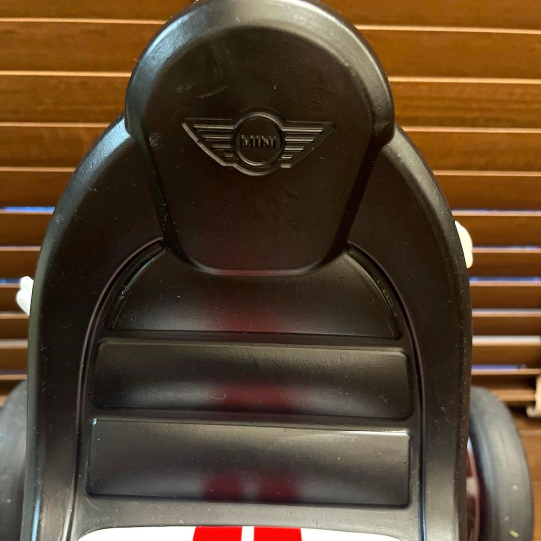 折りたたみ　三輪車 MINI ミニ　クーパー　赤 ハンドル　イギリス