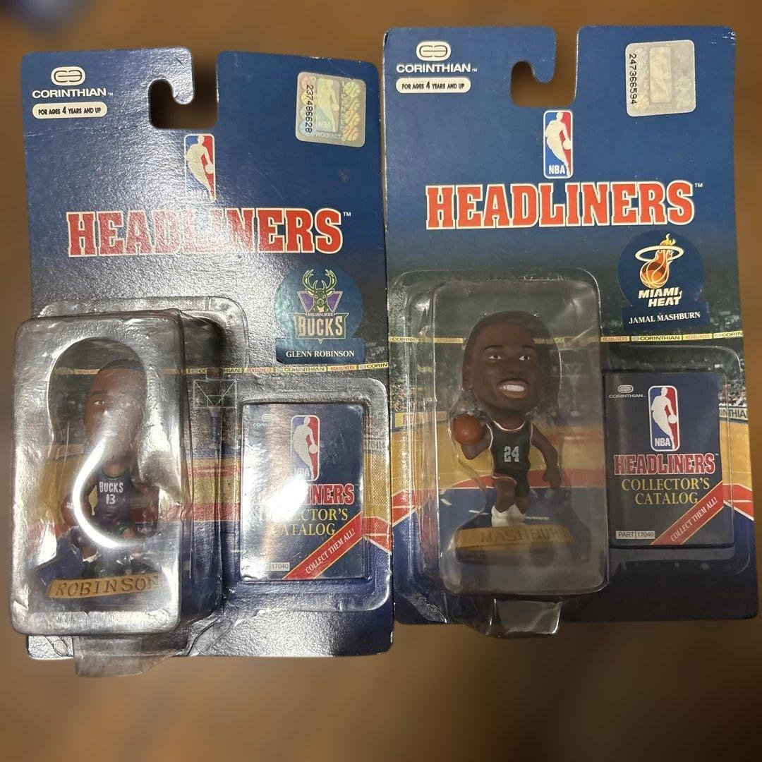 ※最終値下げ NBA HEADLINERS 17体セット