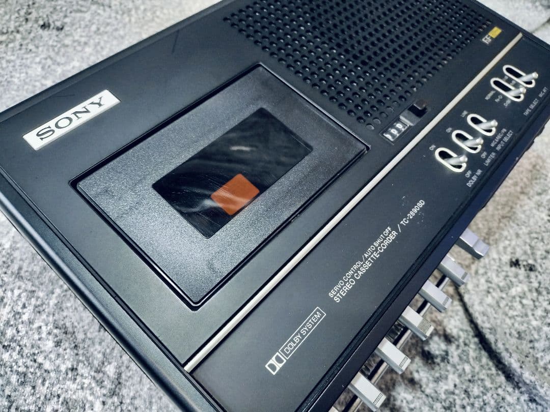 TC-2890SD カセットデンスケSONY