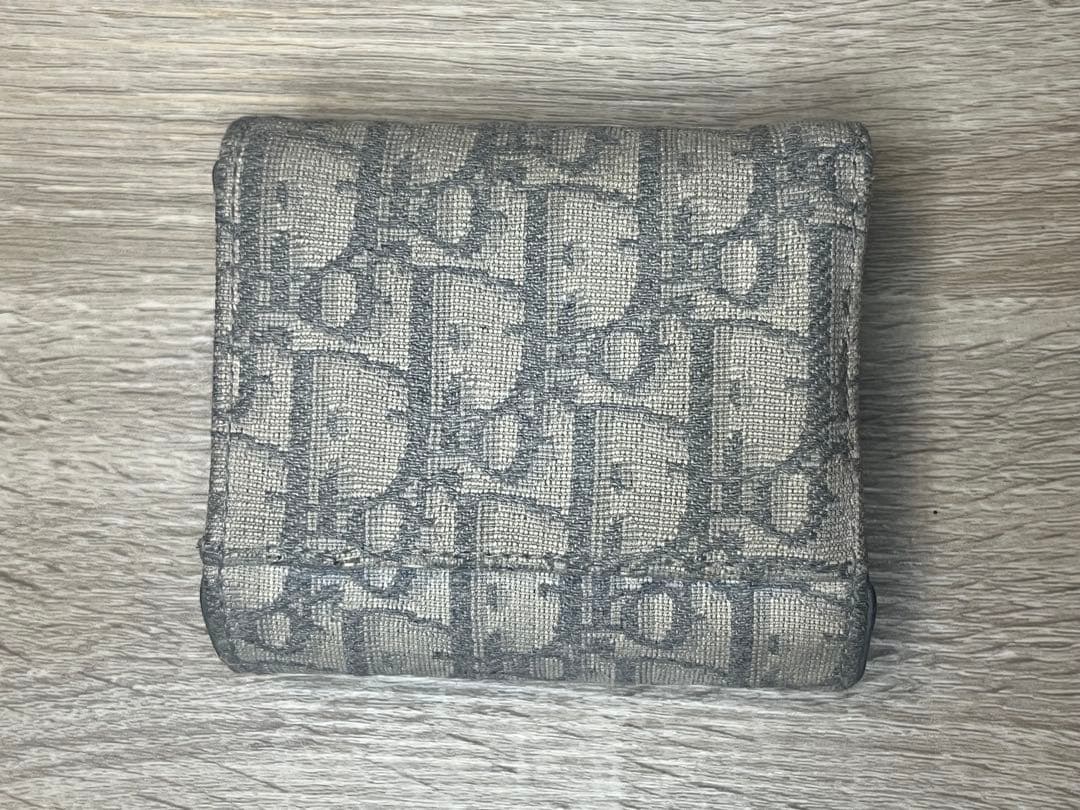 L*a様 Dior Saddle Lotus ウォレット 三つ折り財布