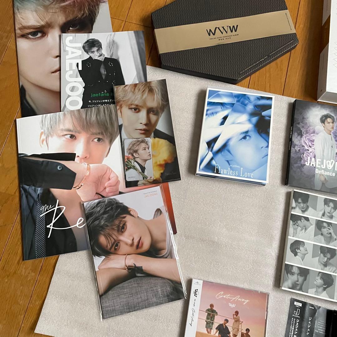 ジェジュン　チャンミン　OWV イジュンギ　CD DVD 写真集グッズ会員限定