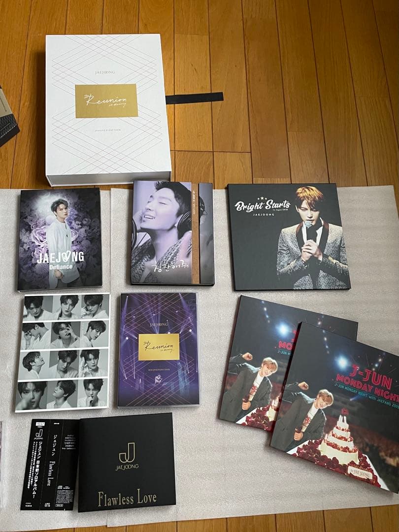 ジェジュン　チャンミン　OWV イジュンギ　CD DVD 写真集グッズ会員限定