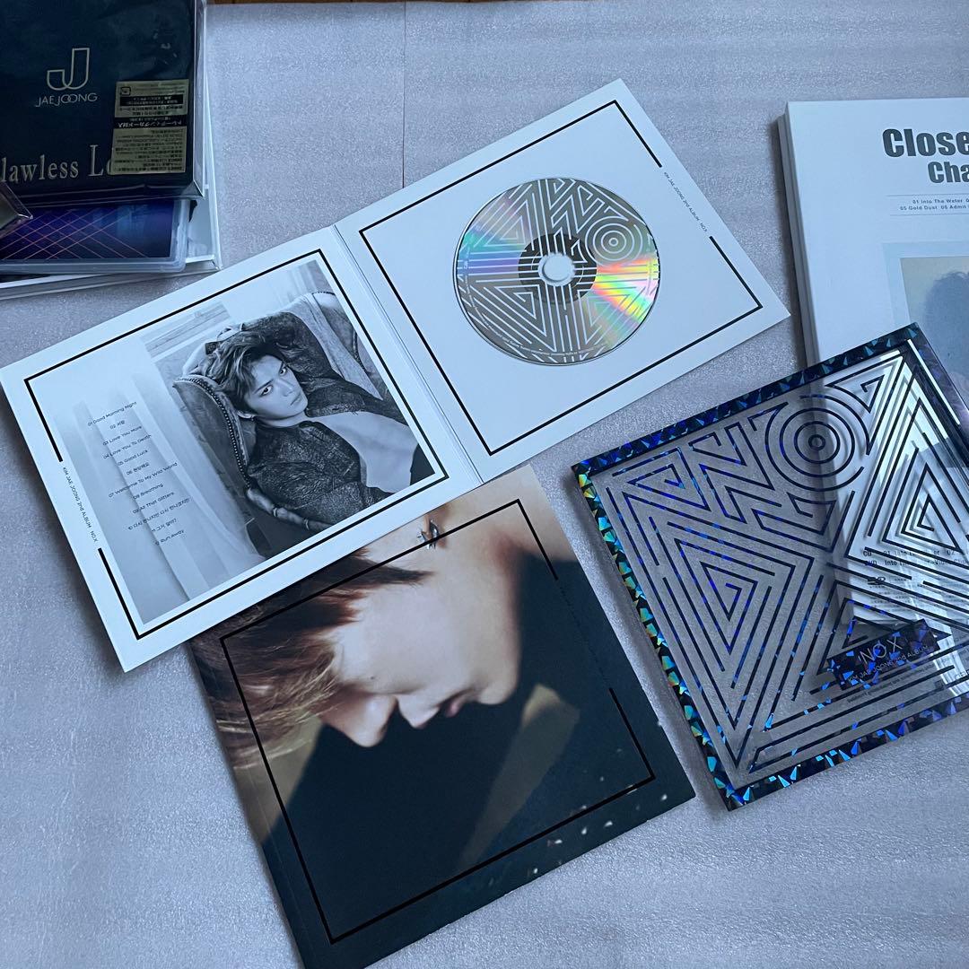 ジェジュン　チャンミン　OWV イジュンギ　CD DVD 写真集グッズ会員限定
