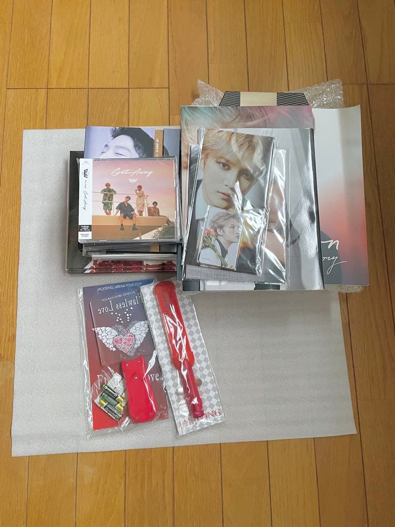 ジェジュン　チャンミン　OWV イジュンギ　CD DVD 写真集グッズ会員限定