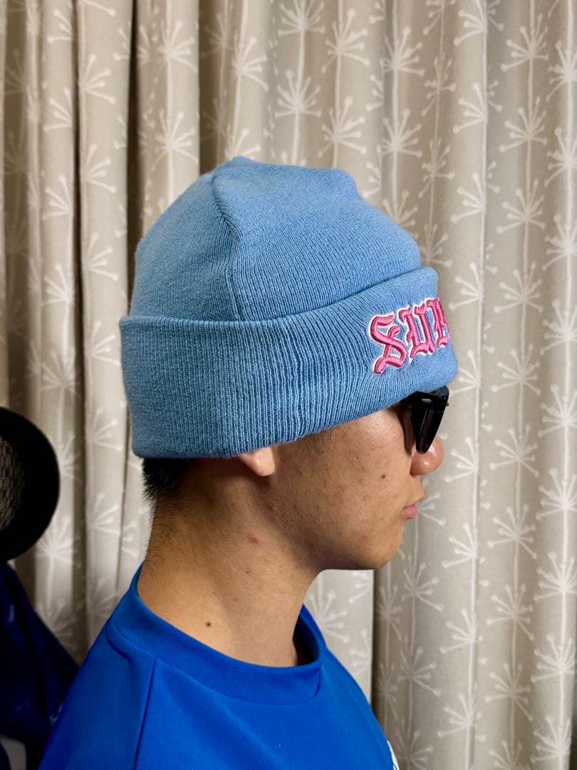 【値下げ】SUPREME New Era® Old English ビーニー