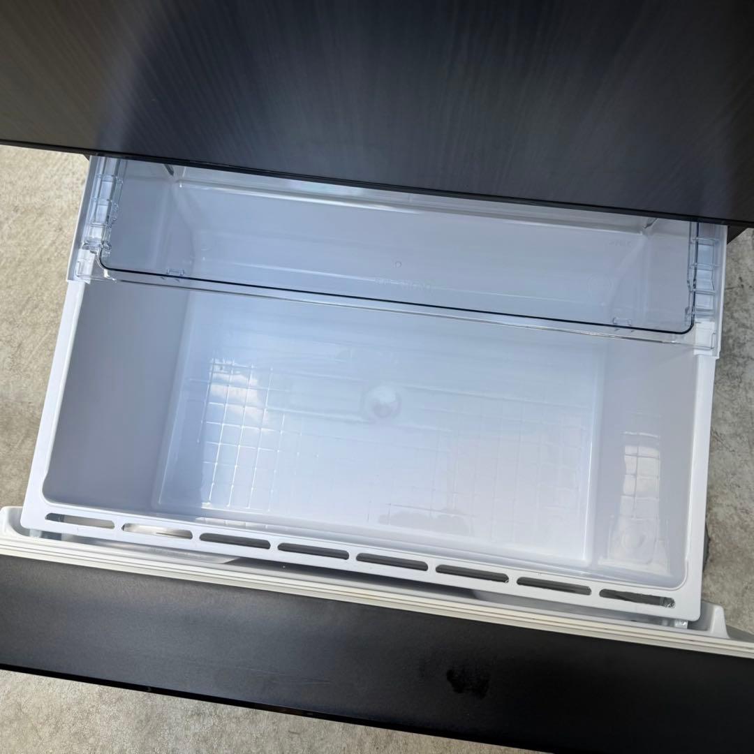 183⭐️2024年製美品★アクア　冷蔵庫　3ドア　大型　自動製氷　木目　大容量