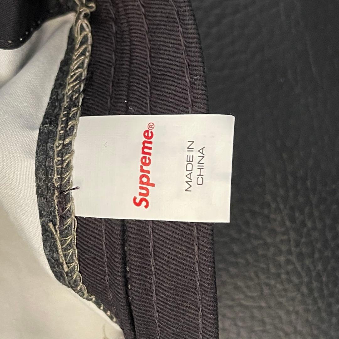 Supreme カモフラージュキャップ Ventile
