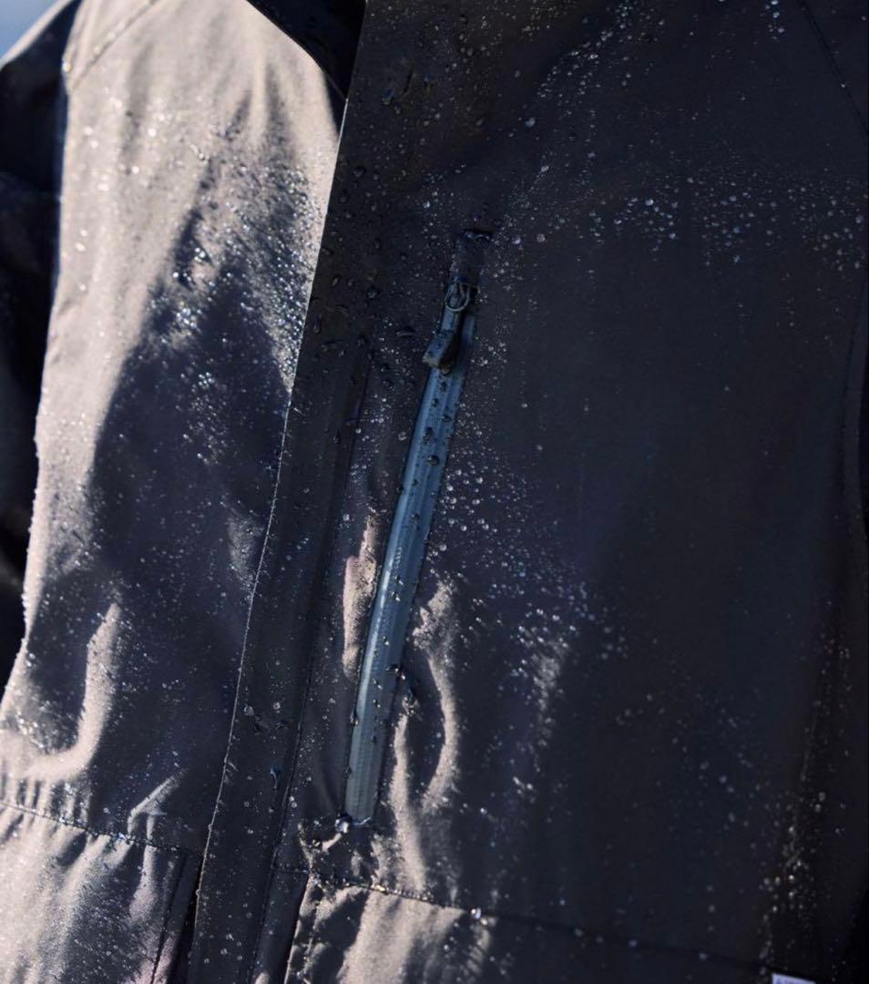 新品未開封　Lサイズ　+phenix GORE-TEX ベスト　ブラック