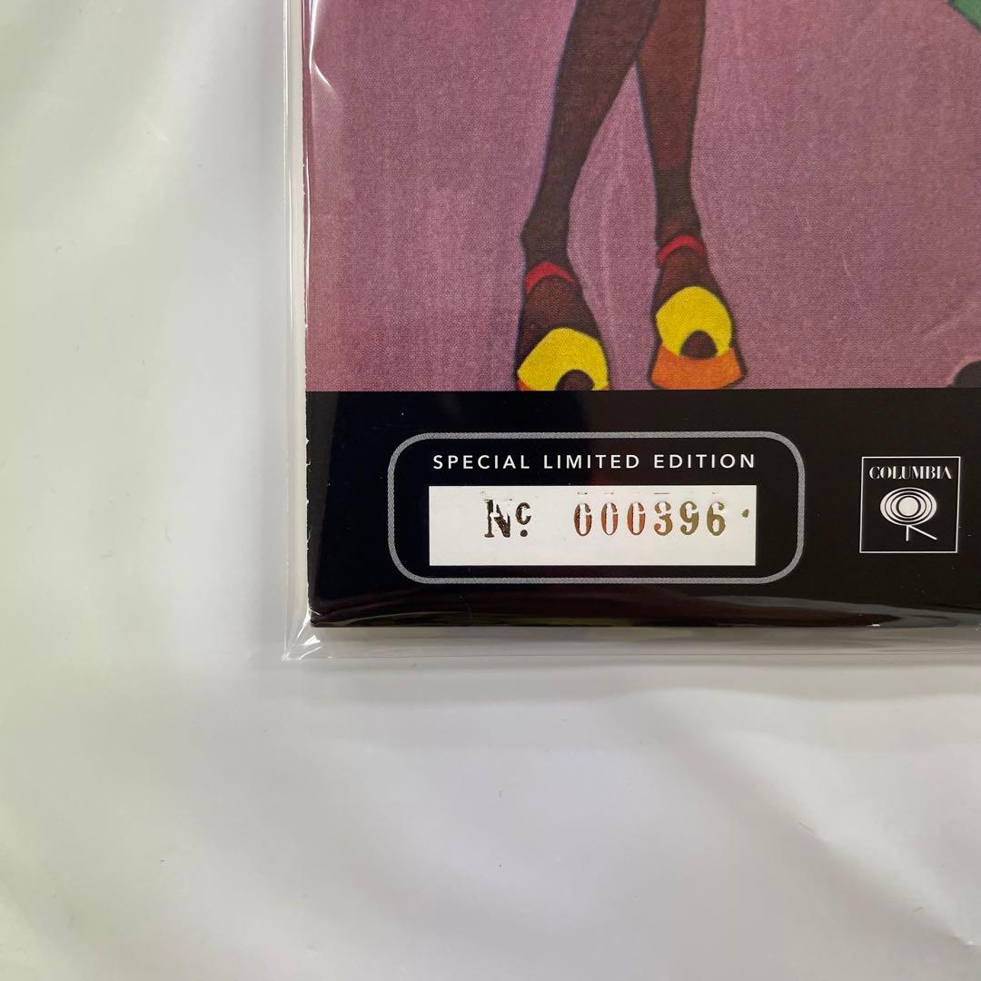 キズなし美盤　マイルス・デイヴィス　オン・ザ・コーナー　レコード