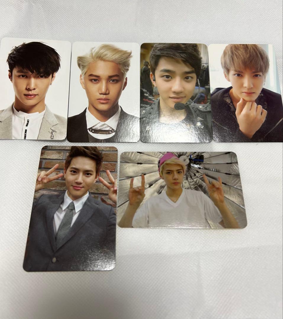 EXO CD DVD 15点セット　トレカ付き