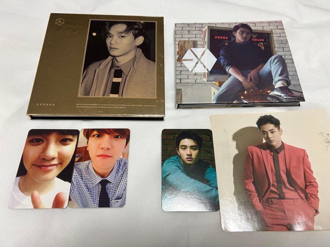 EXO CD DVD 15点セット　トレカ付き