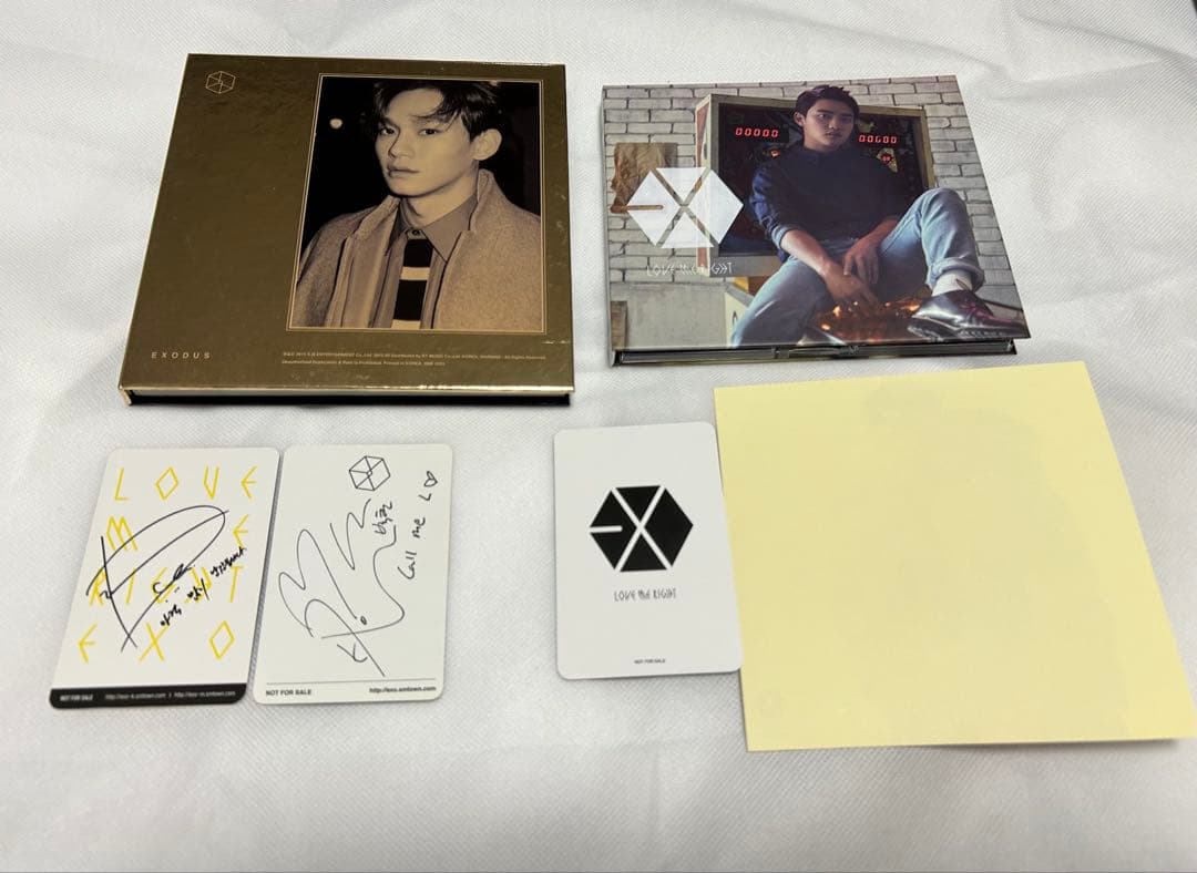 EXO CD DVD 15点セット　トレカ付き