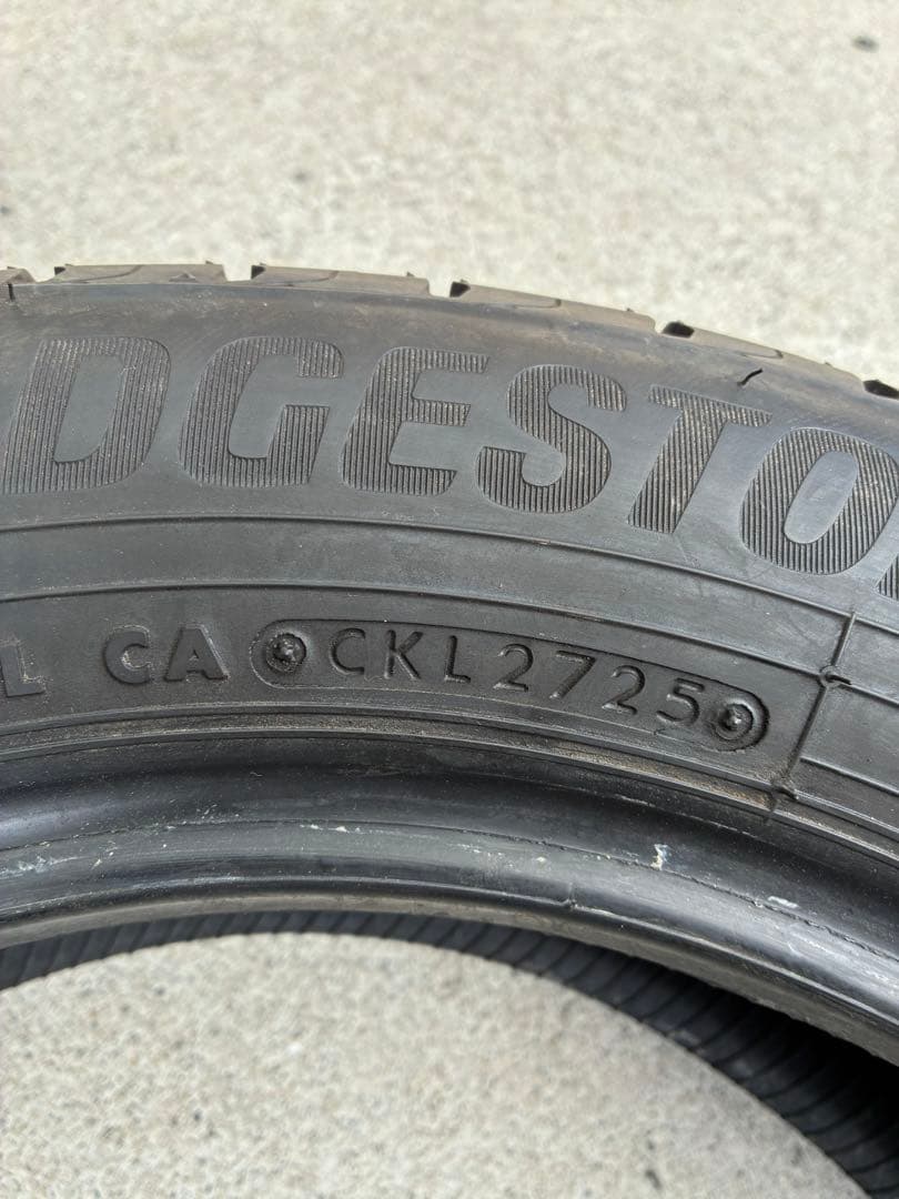 送料込み185/60r15BRIDGESTONE NEWNO4本セットバリ山