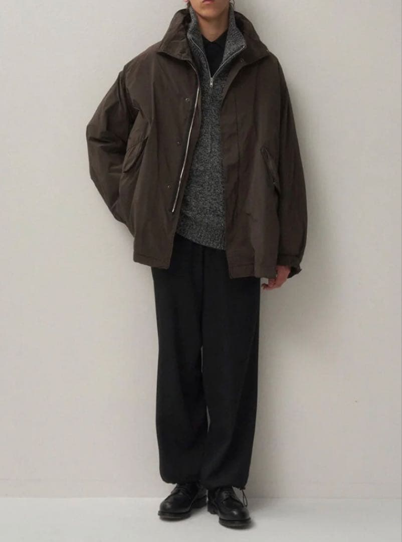 ジャケット・アウター ATON AIR WEATHER SHORT MODS COAT 25AW
