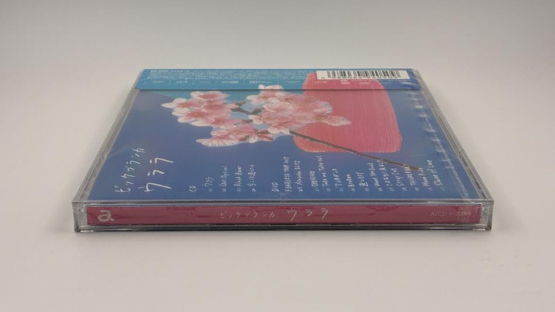 新品未開封 ビッケブランカ ウララ 初回生産限定盤 CD＋DVD ライブ映像収録