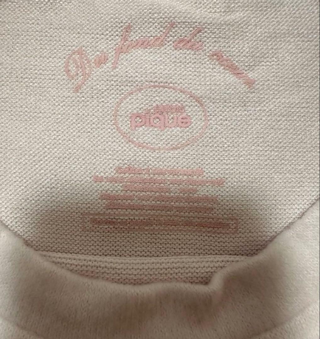 新品GELATO PIQUE/ピンクルーム上下ウェアセット