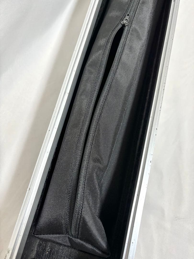 PENN ELCOM ラックケース 2U(実質1U) クッション/小物入れ付