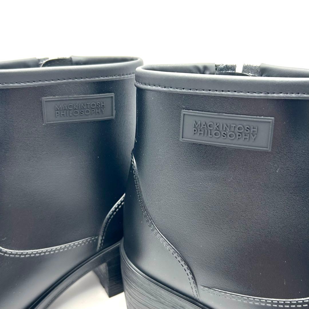 未使用級✨ MACKINTOSH PHILOSOPHY 【S】 レインブーツ