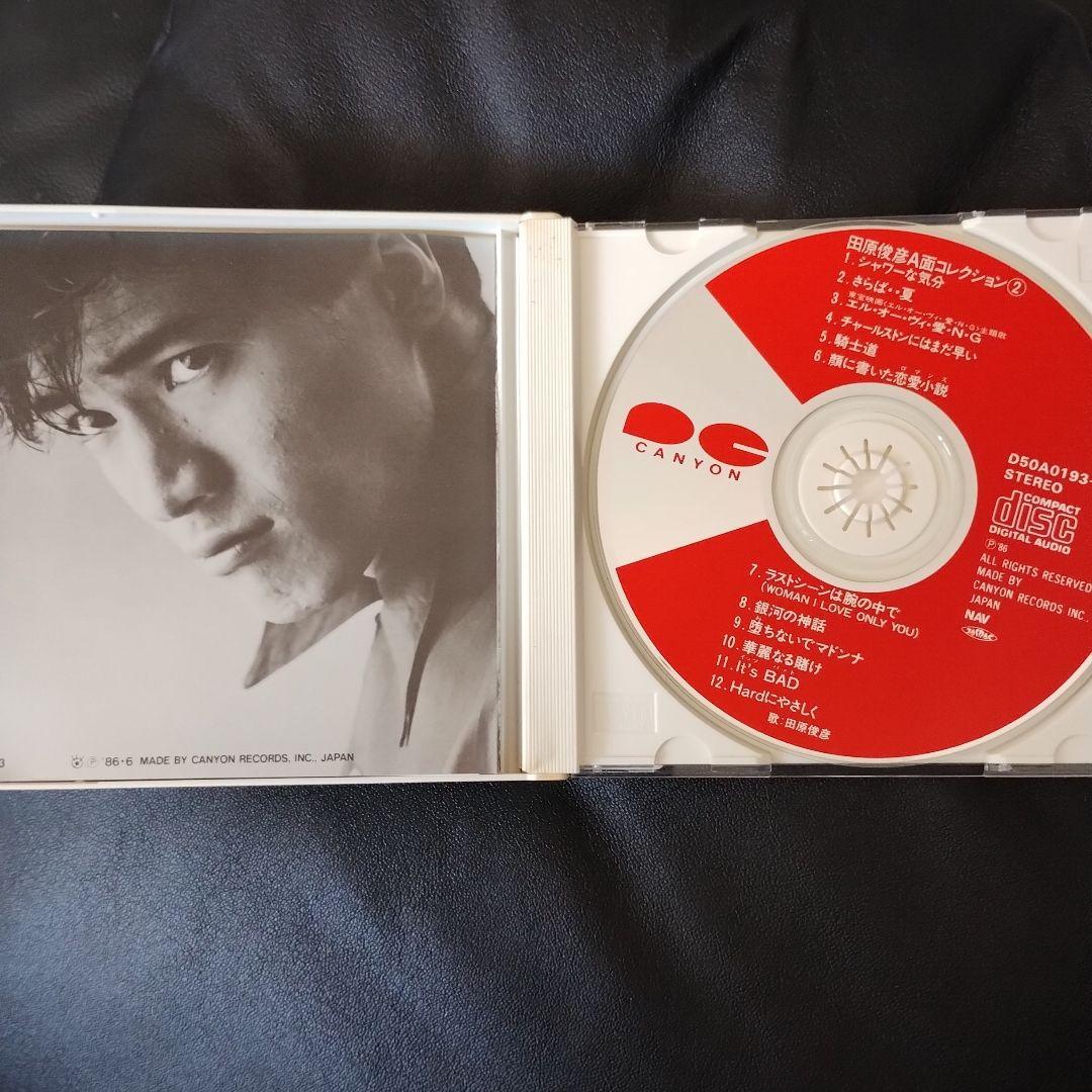 田原俊彦A面コレクション超希少品 7YearsMemoryVHS他5枚セット！
