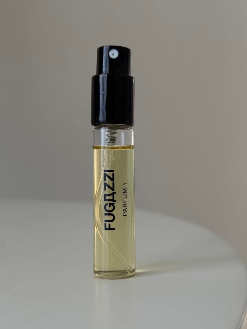 香水(ユニセックス) FUGAZZI PARFUM 1 8ml Eau de Parfum