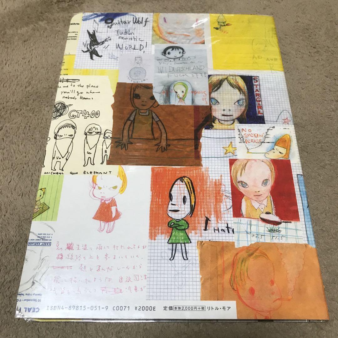 アート/エンタメ/ホビー Nobody knows : Yoshitomo Nara drawings