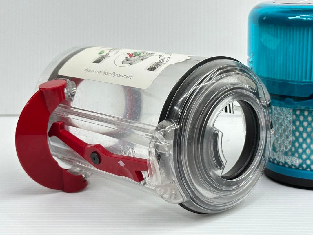 美品　ダイソン掃除機　SV21 SV33 HEPAフィルター　ダストケース　綺麗