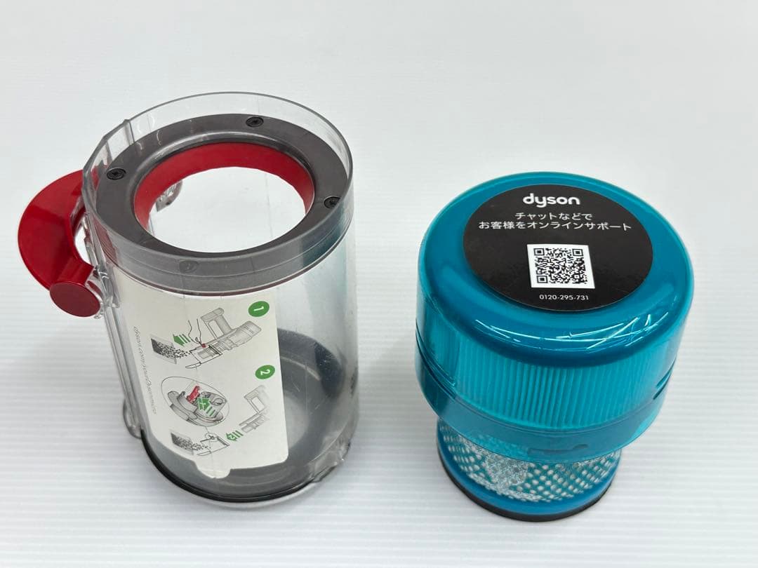 美品　ダイソン掃除機　SV21 SV33 HEPAフィルター　ダストケース　綺麗