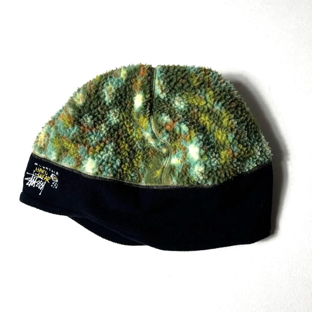 帽子 Stussy MOUNTAIN HARDWEAR beanie L/XL